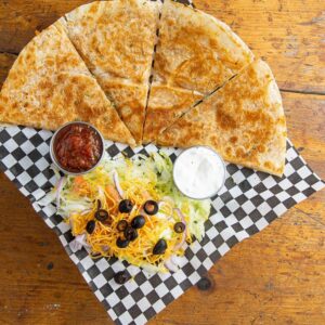 Cheese Quesadilla - Casa de Pizza & Wings