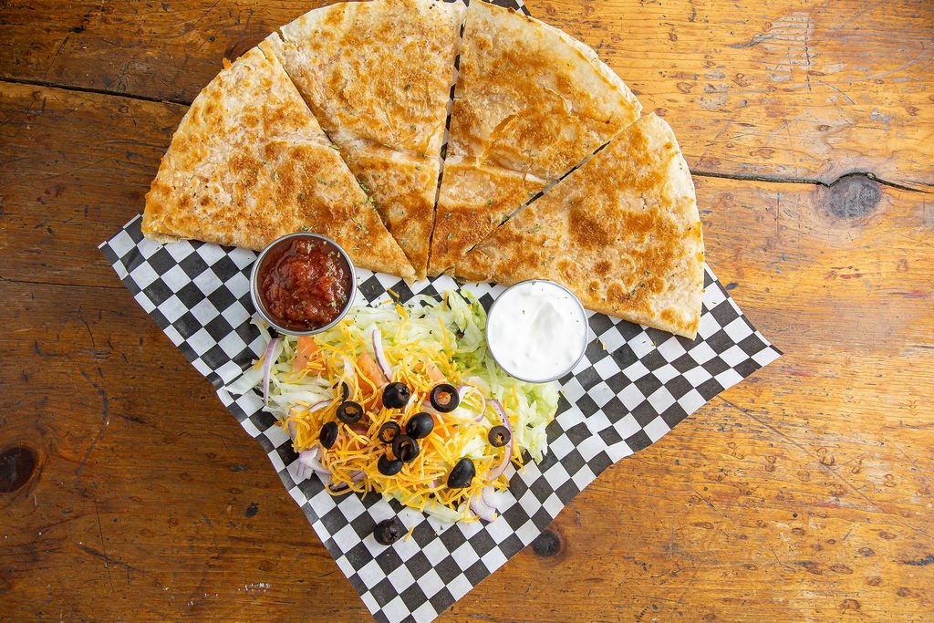 Cheese Quesadilla