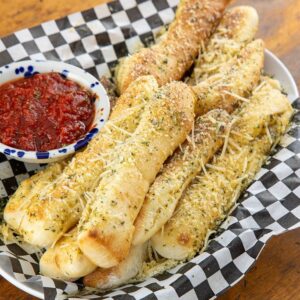 Cheesy Bread Sticks - Casa de Pizza & Wings