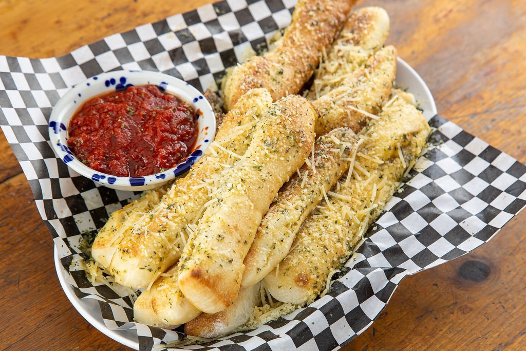 Cheesy Bread Sticks (12)