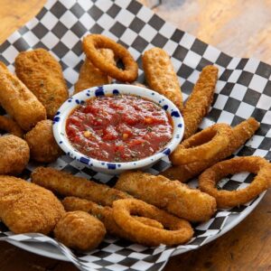 Combo Platter - Casa de Pizza & Wings