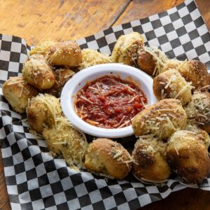 Garlic Balls - Casa de Pizza & Wings
