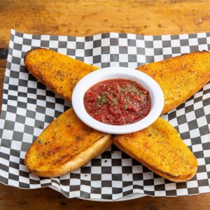 Garlic Mozzarella Bread - Casa de Pizza & Wings