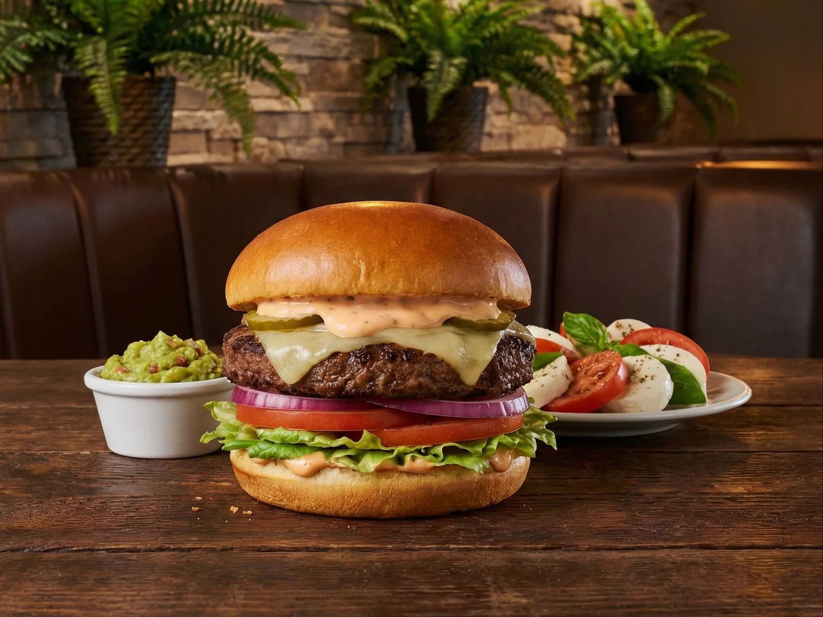 100% Angus Beef Burgers