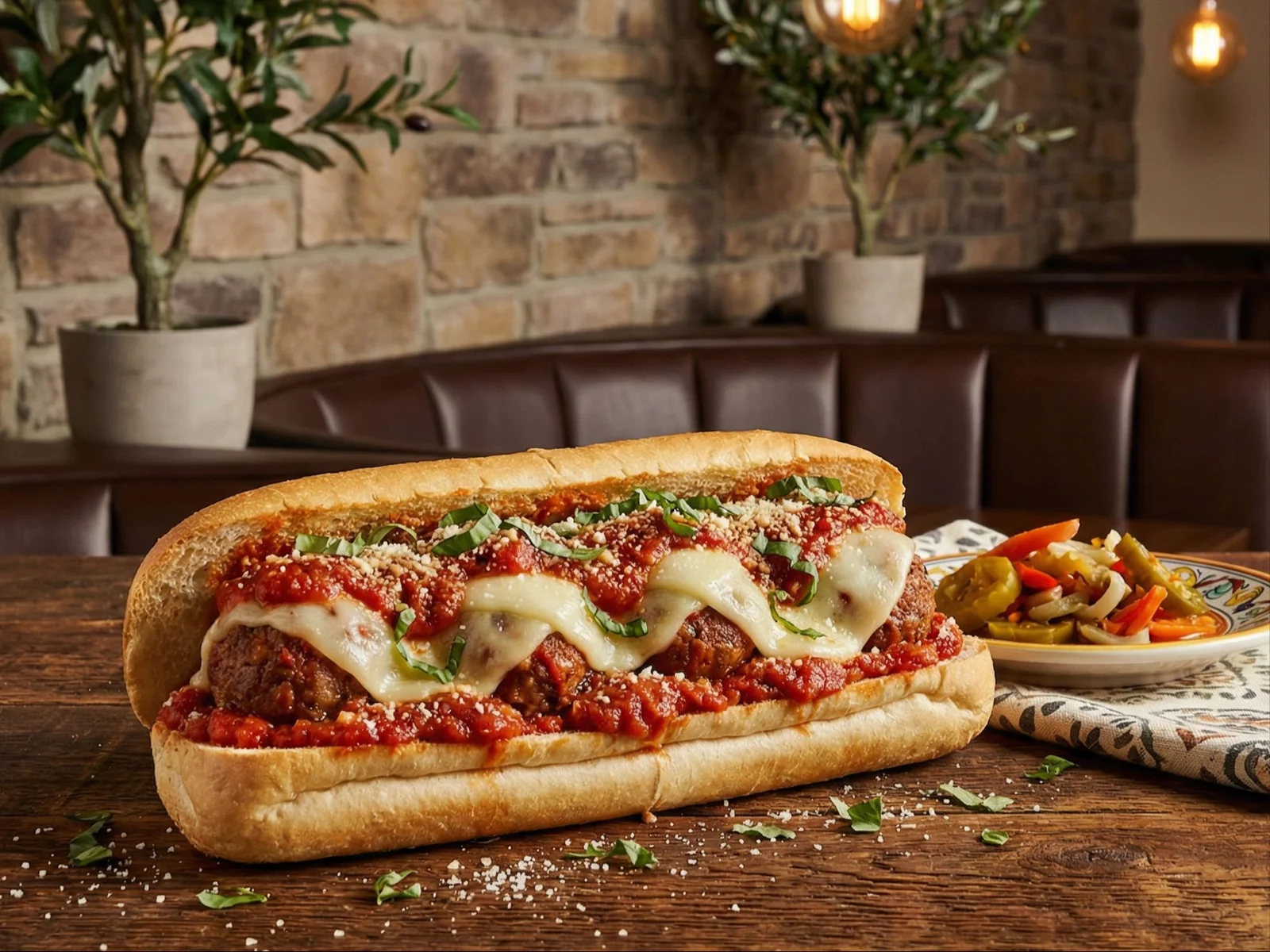 Hot Sandwiches