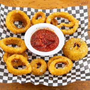 Onion Rings - Casa de Pizza & Wings