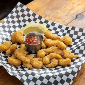 Popcorn Shrimp - Casa de Pizza & Wings