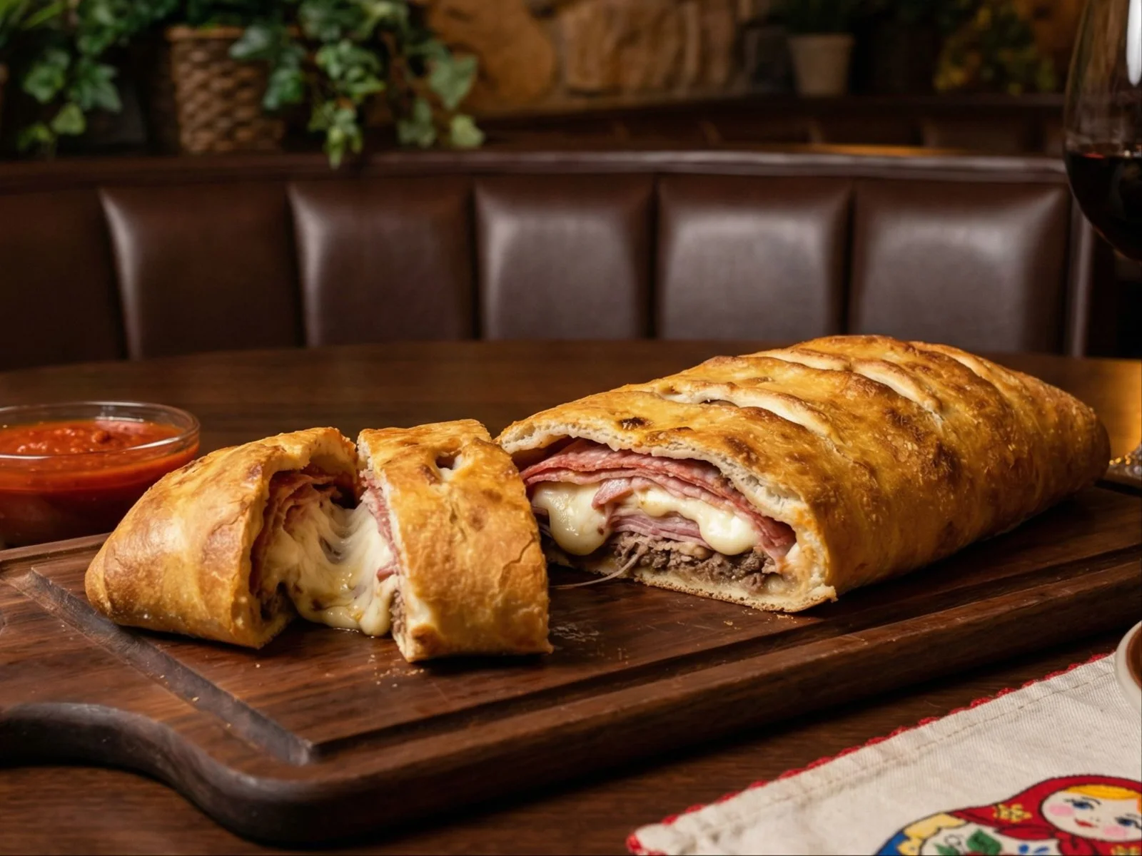 Stromboli & Calzone