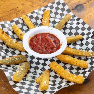 Zucchini Sticks - Casa de Pizza & Wings