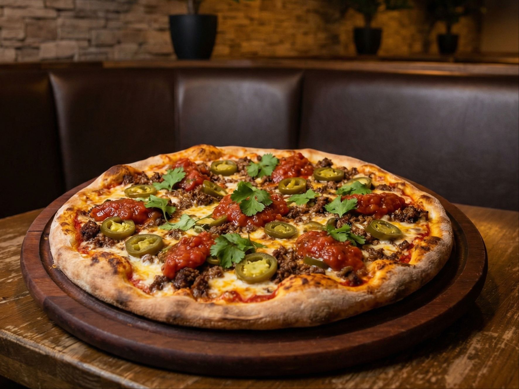 #11 - Mexican 30" Pizza
