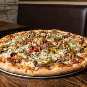 # 16 - Philly Steak 16" Pizza