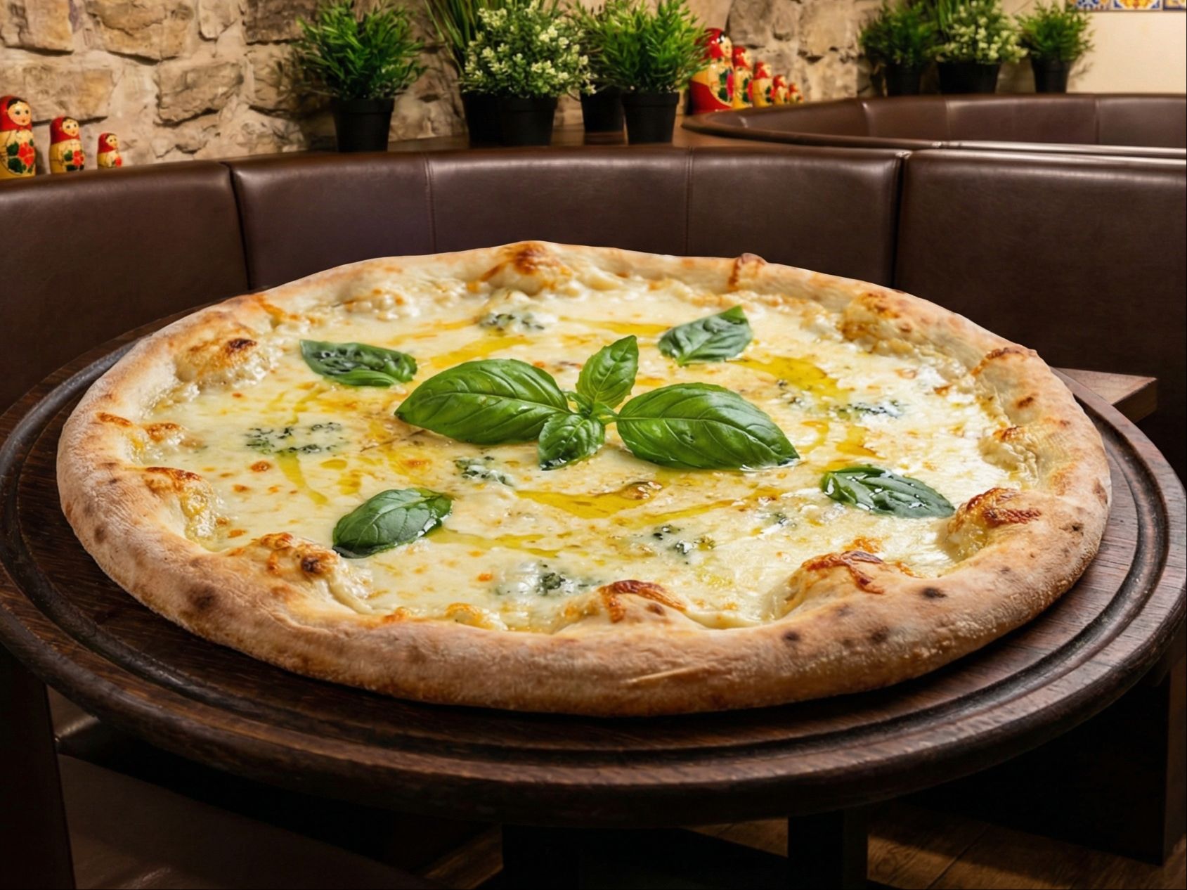 #6 - Five Cheese 30" Pizza
