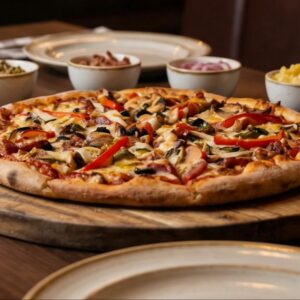 # 5 - Supreme 18" Pizza