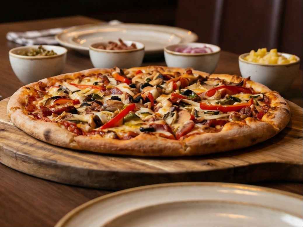 # 5 - Supreme 18" Pizza