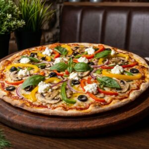 # 3 - Vegetarian 30" Pizza