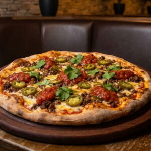 #11 - Mexican 18" Pizza