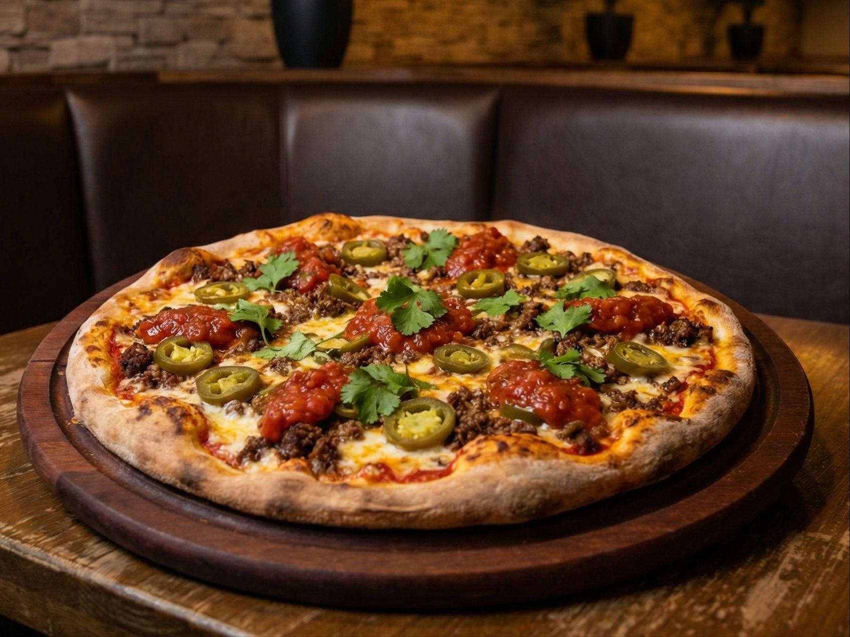 #11 - Mexican 18" Pizza