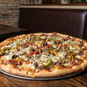 # 16 - Philly Steak 30" Pizza