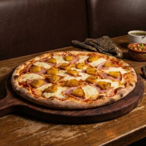# 2 - Hawaiian 16" Pizza