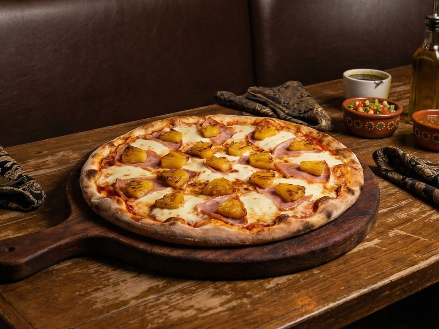# 2 - Hawaiian 16" Pizza