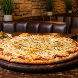 #1 - Cheese 30" Pizza