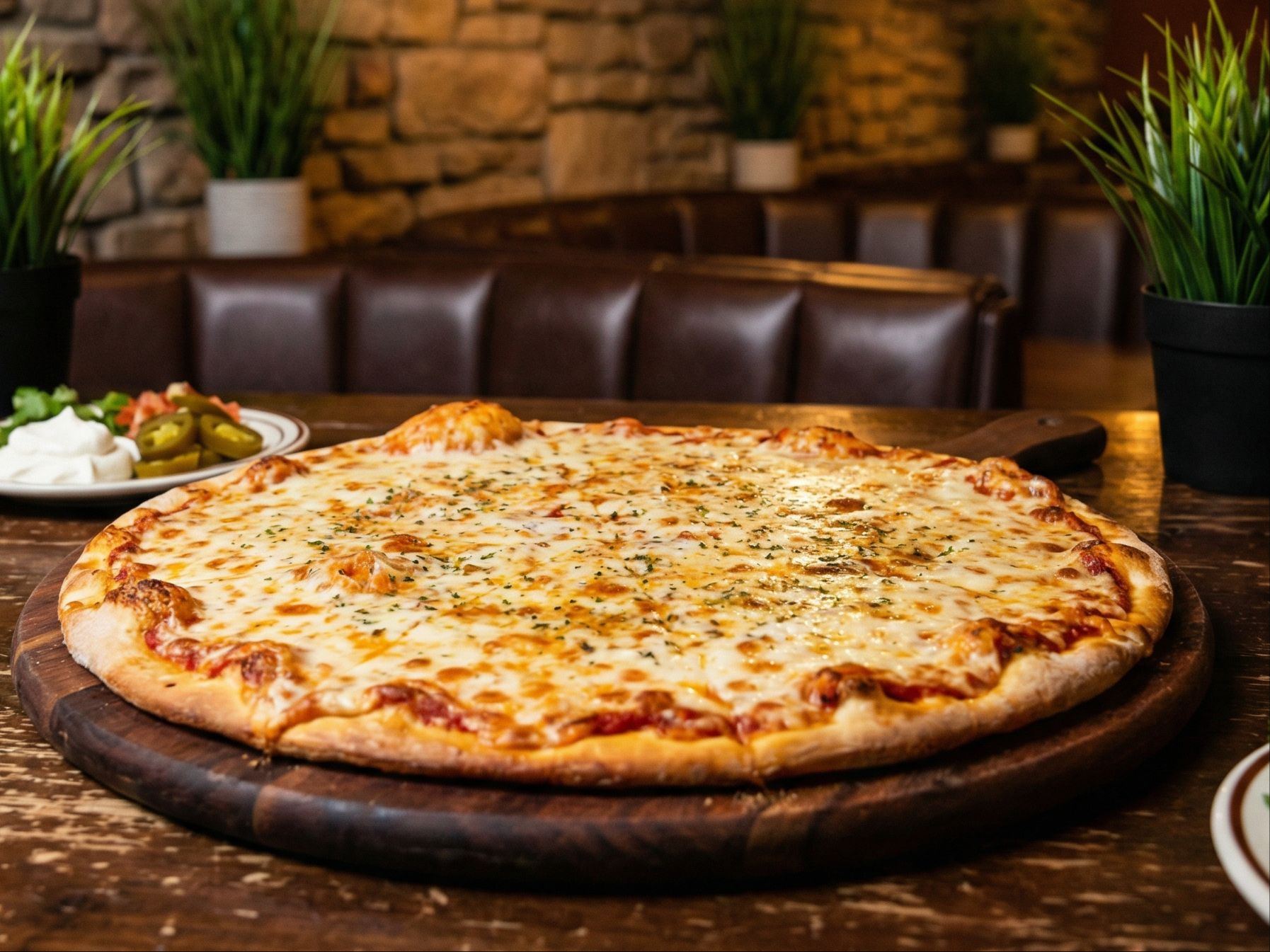 #1 - Cheese 30" Pizza