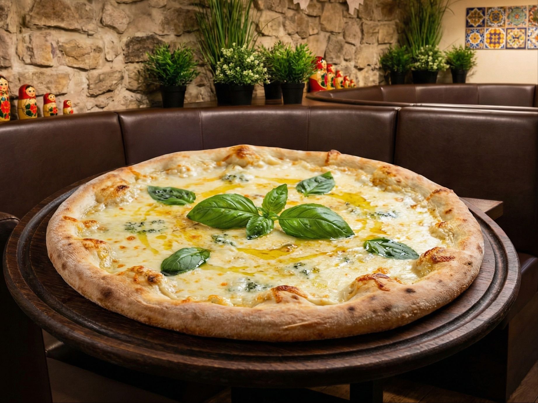 #6 - Five Cheese 18" Pizza