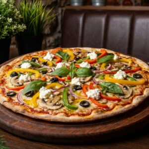 # 3 - Vegetarian 14" Pizza