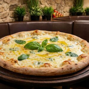 #6 - Five Cheese 14" Pizza