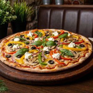 # 3 - Vegetarian 16" Pizza