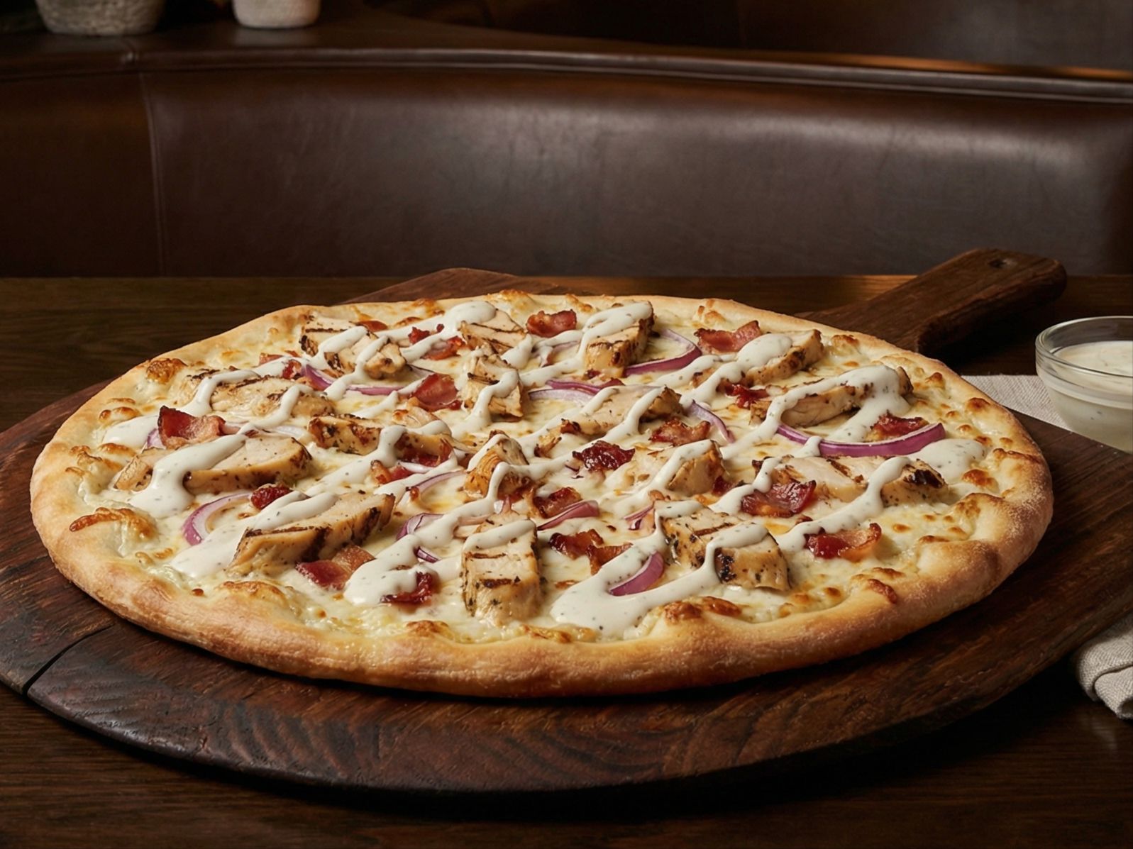 # 8 - Ranch 16" Pizza