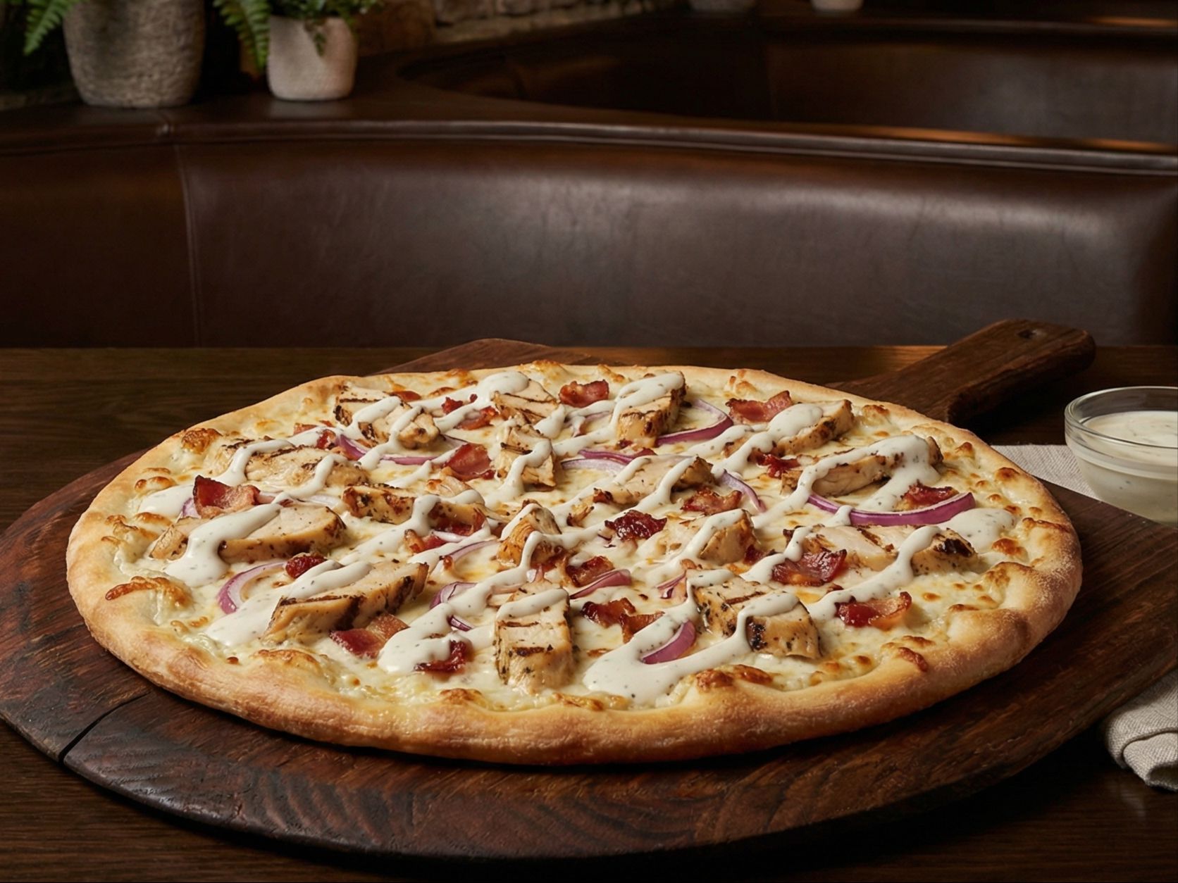 # 8 - Ranch 14" Pizza