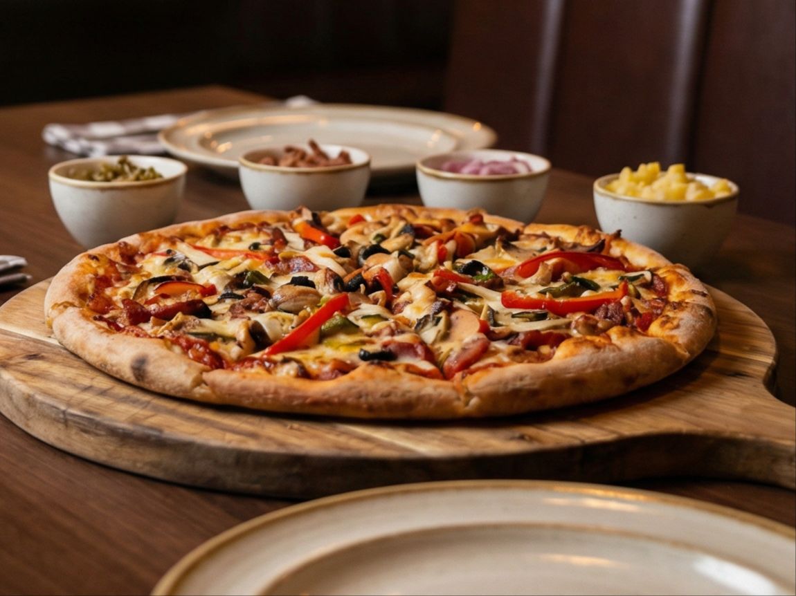 # 5 - Supreme 16" Pizza