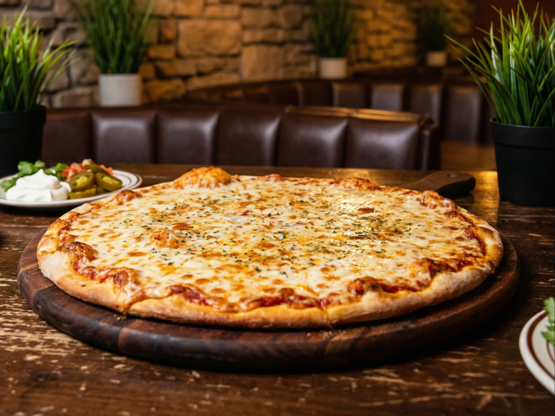 #1 - Cheese 14 " Pizza