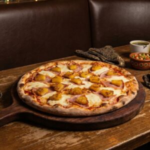 # 2 - Hawaiian 18" Pizza