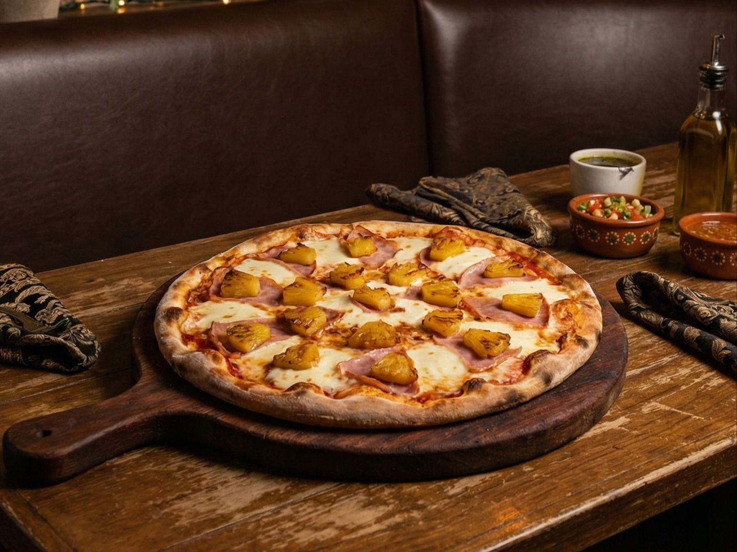 # 2 - Hawaiian 18" Pizza