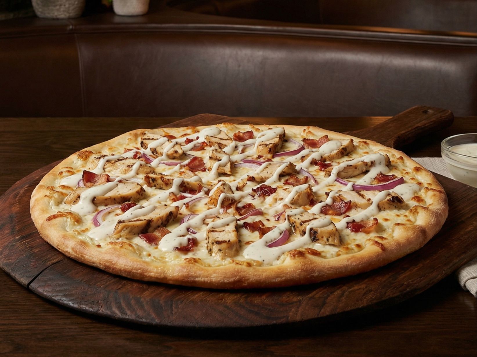 # 8 - Ranch 18" Pizza
