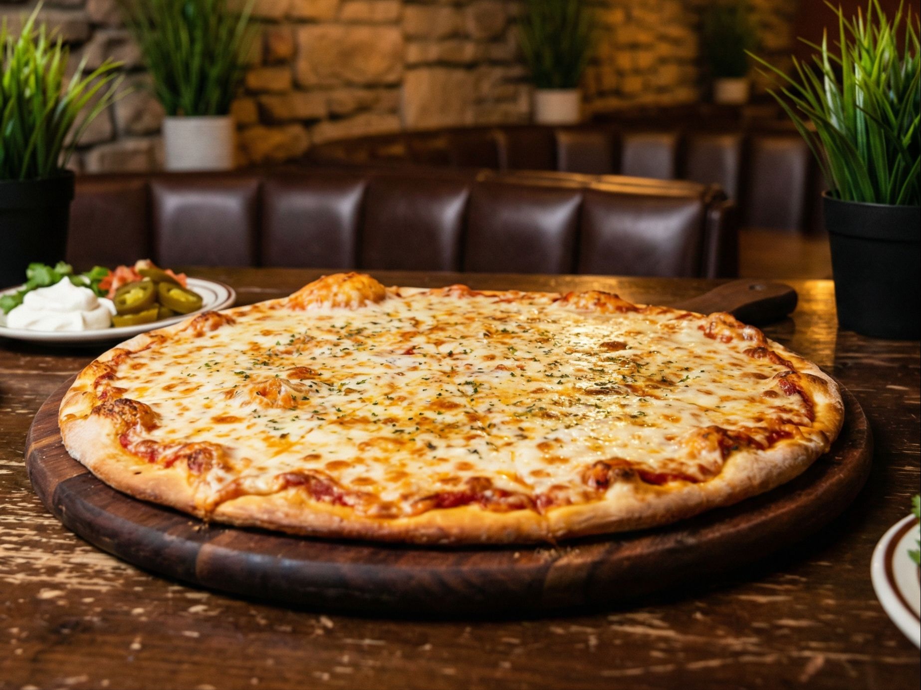#1 - Cheese 16" Pizza