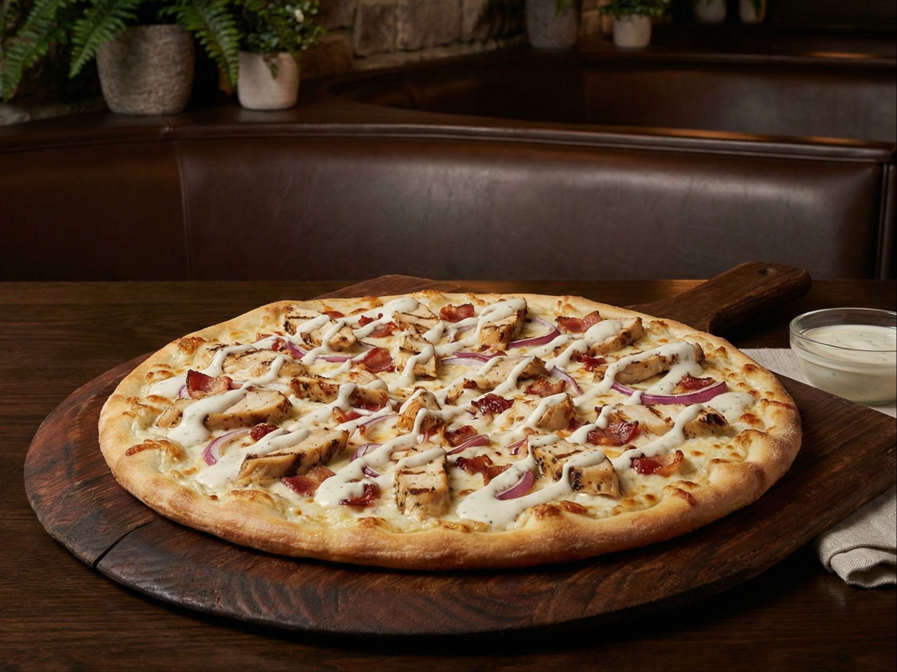 # 8 - Ranch 30" Pizza