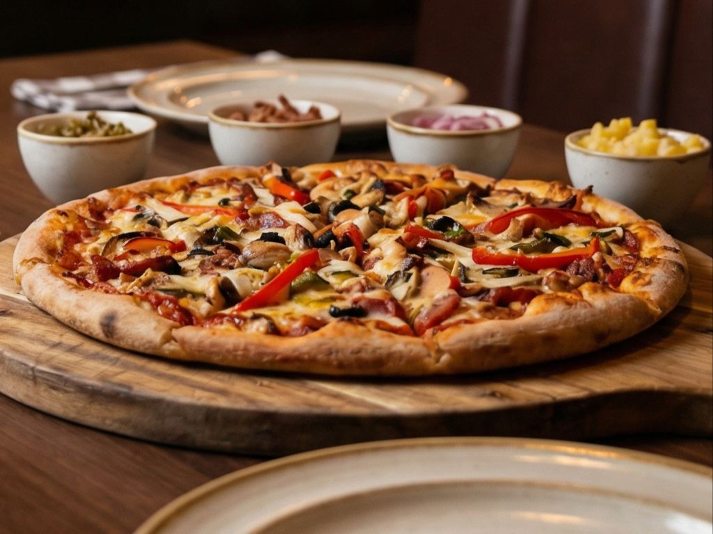 # 5 - Supreme 30" Pizza