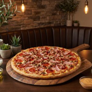 # 4 Meatlover 18" Pizzza