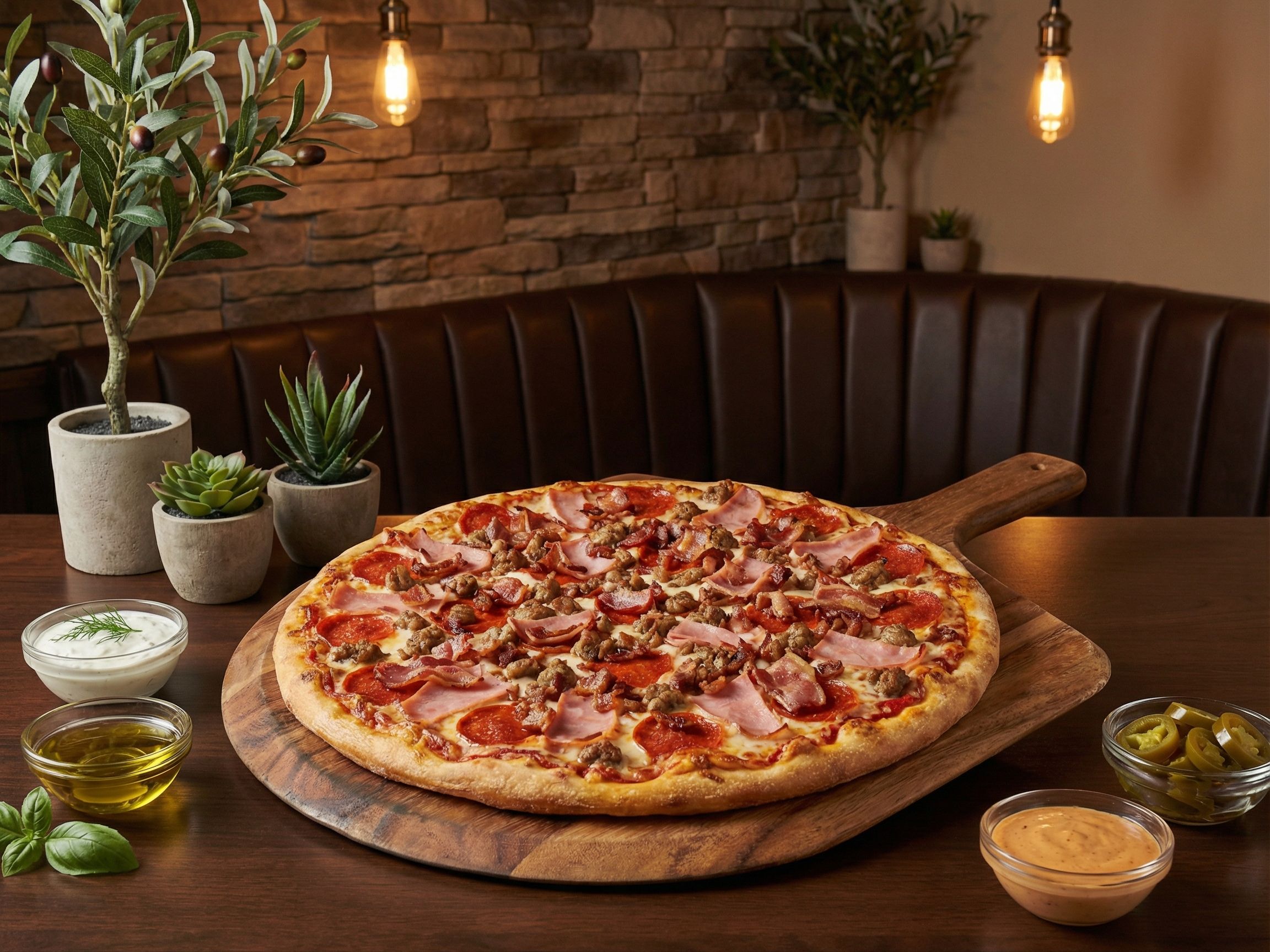 # 4 Meatlover 18" Pizzza