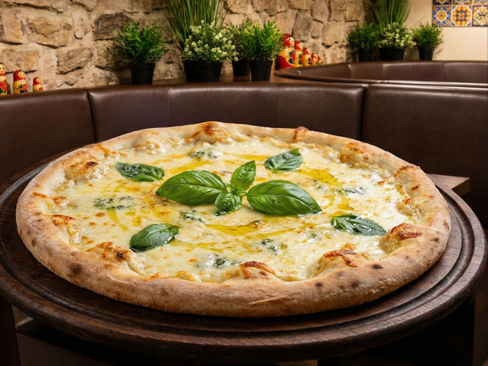 #6 - Five Cheese 16" Pizza