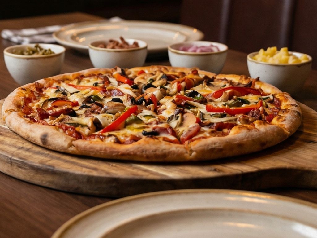 # 5 - Supreme 14" Pizza