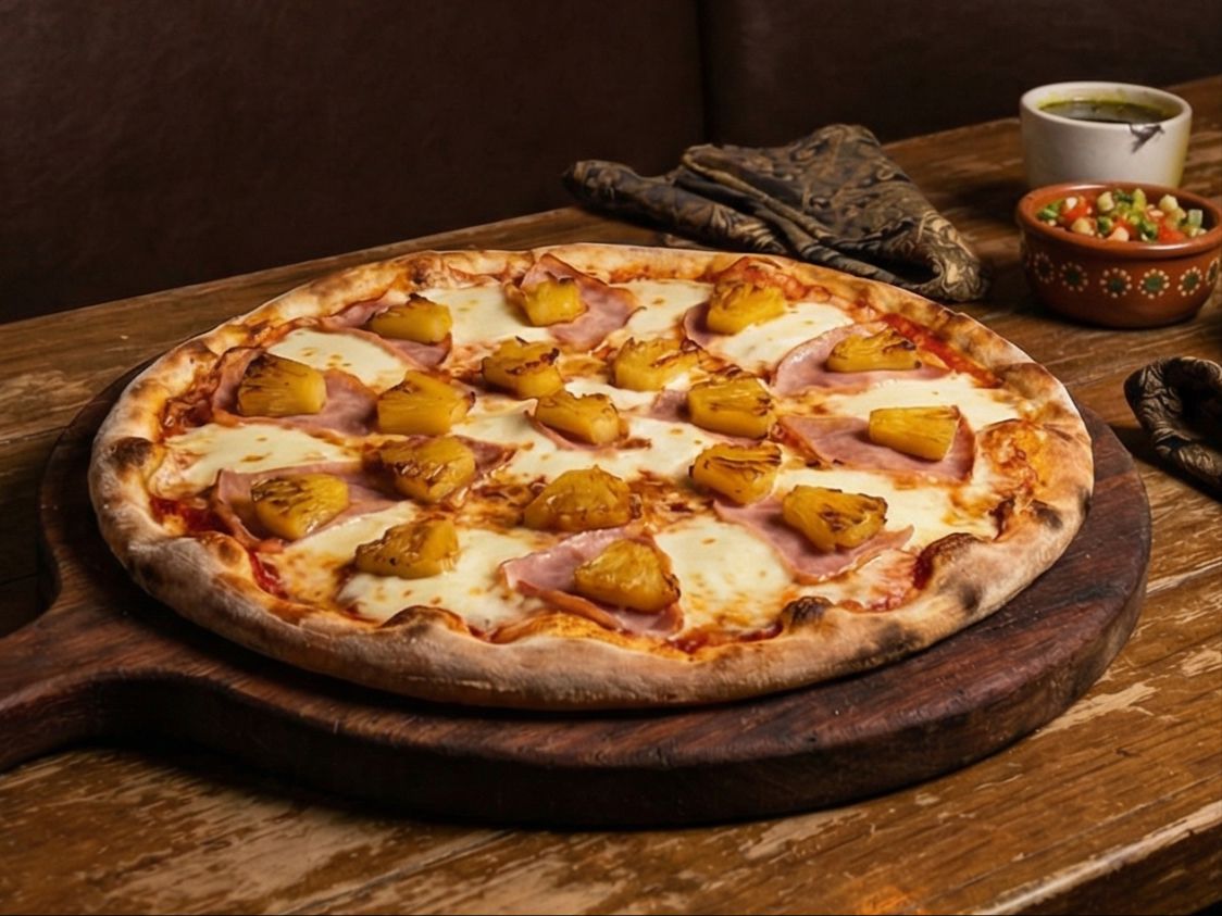 # 2 - Hawaiian 30" Pizza