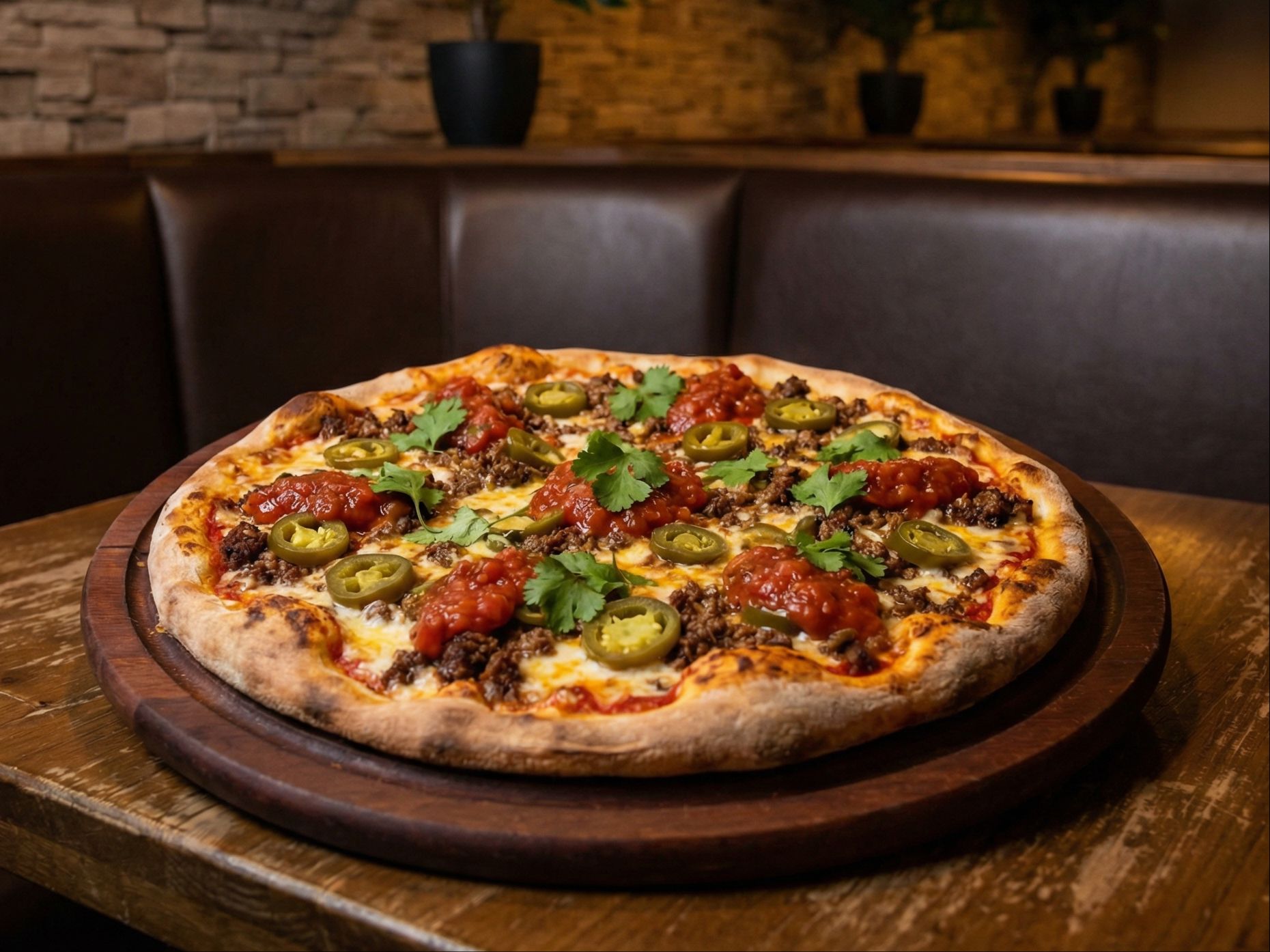 #11 - Mexican 14" Pizza
