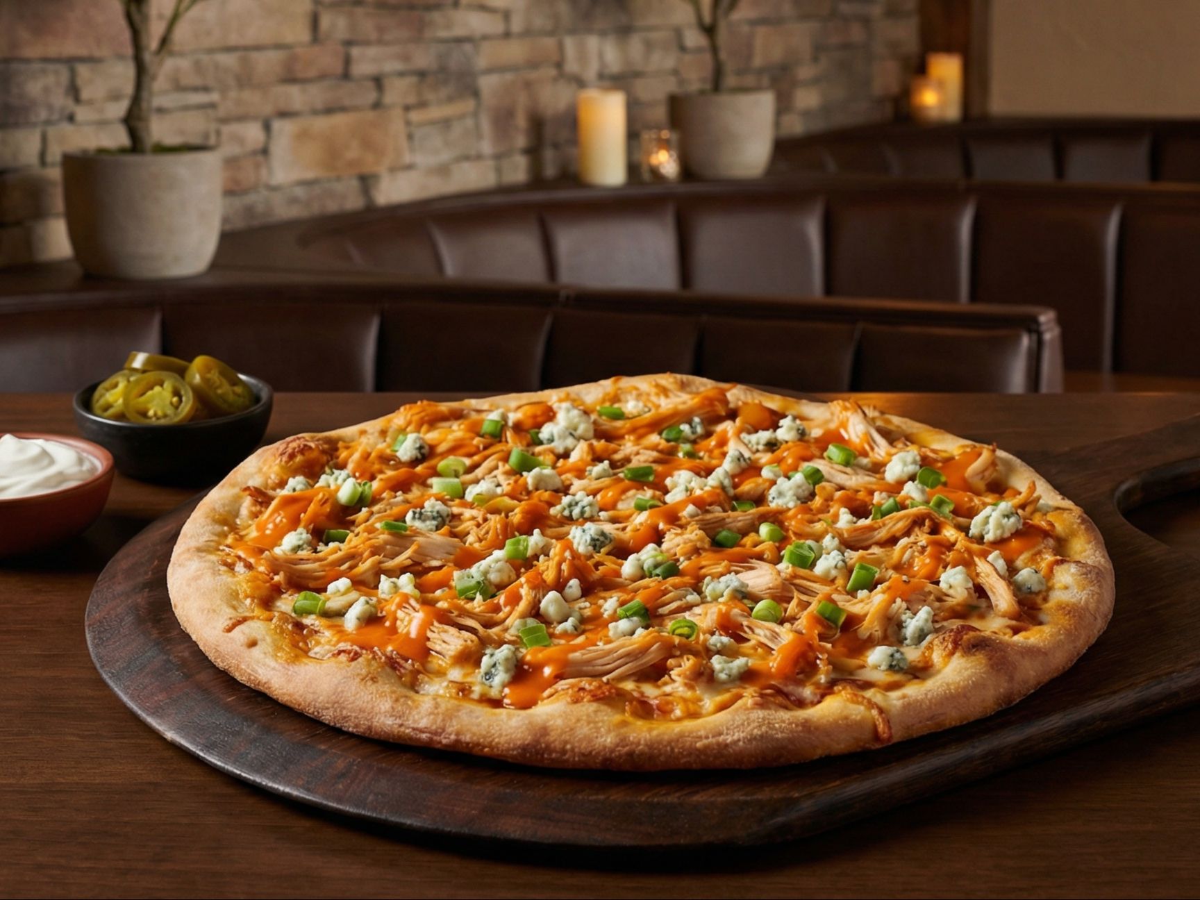 # 14 - Buffalo Chicken 16" Pizza
