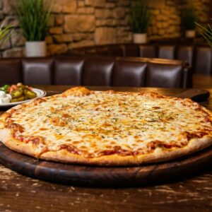 #1 - Cheese 18" Pizza