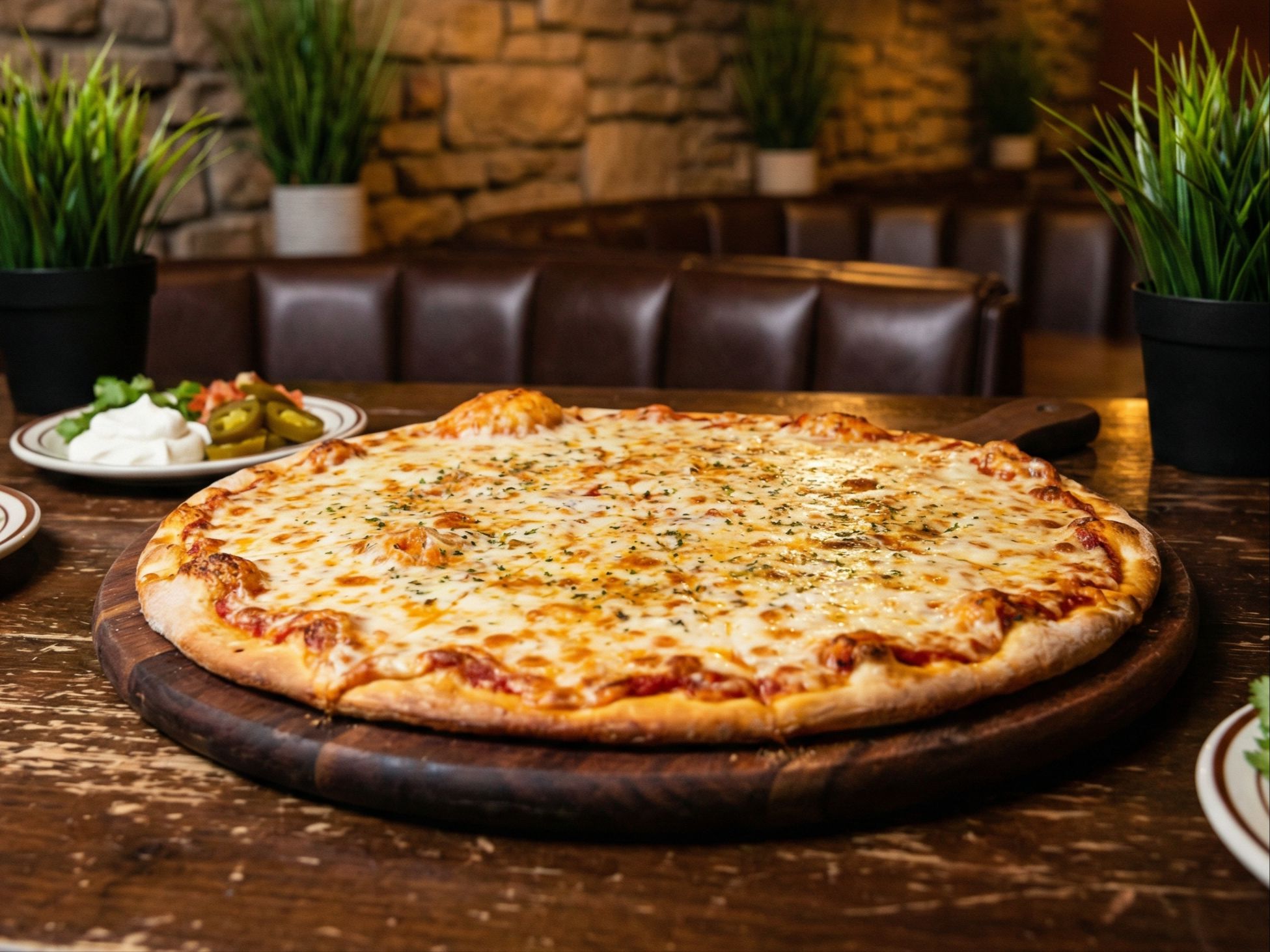 #1 - Cheese 18" Pizza