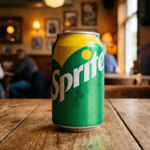 Soda Cans Sprite